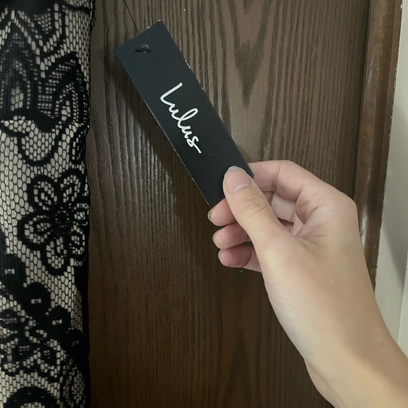 NWT Lulus lace bustier dress xs - Picture 10 of 11